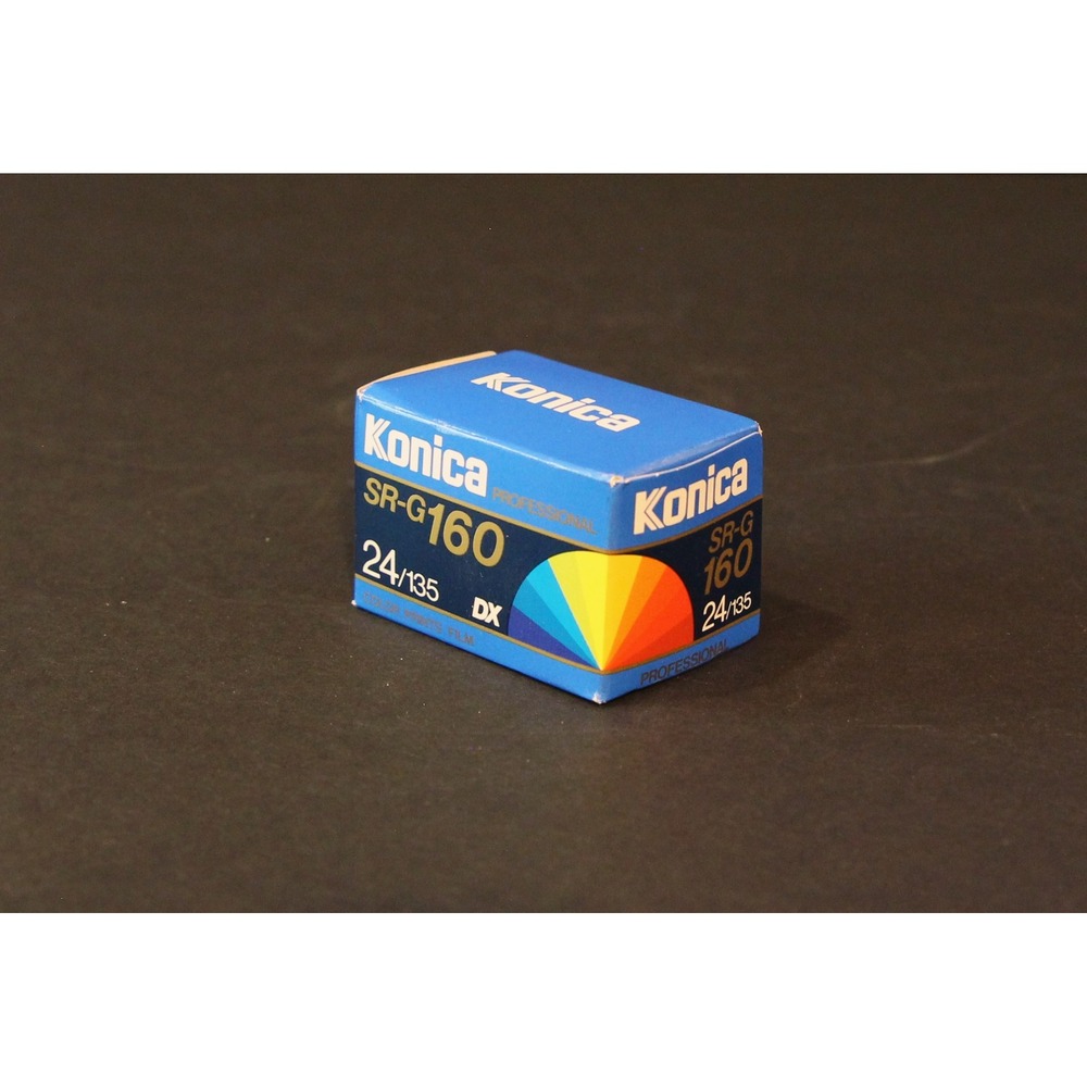 Konica Professional SR-G 160 Color prints Film 24/135 DX Film-Expired 1992 (O)